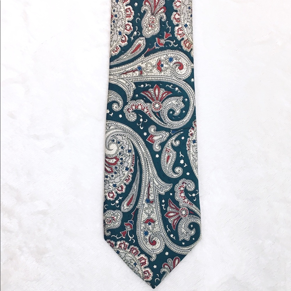 VINTAGE Men’s Paisley Necktie by Van Heusen